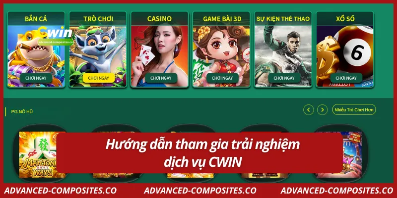 Hướng dẫn tham gia trải nghiệm dịch vụ CWIN